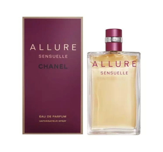 Kliknij na zdjęcie, aby je powiększyć CHANEL ALLURE SENSUELLE EDP SPRAY 50 ML