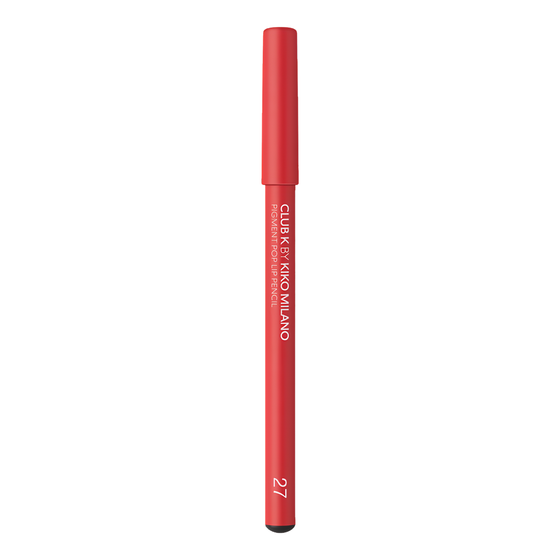 KIKO Milano Club K Pigment Pop Lip Pencil – temperierter Lippenkonturenstift 27 Club Ink 1,1 g