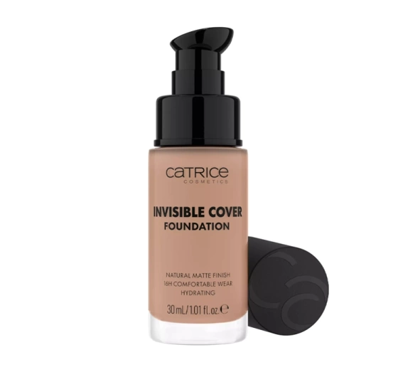 Catrice Invisible Cover Foundation flüssige Grundierung 035C 30ml