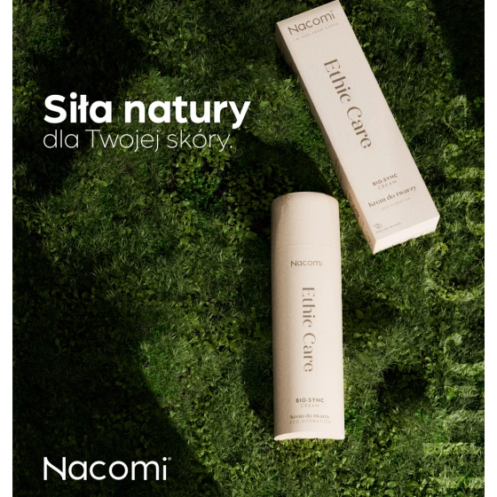 Kliknij na zdjęcie, aby je powiększyć Nacomi Ethic Care Bio-Sync Gesichtscreme 50 ml