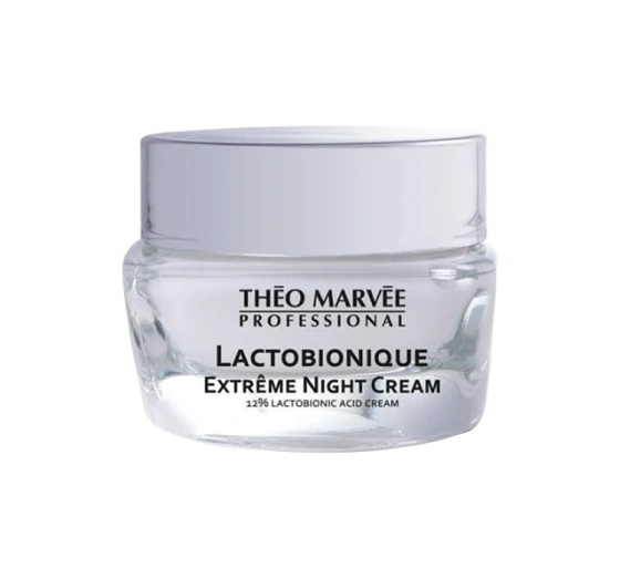 Théo Marvée Lactobionique Creme mit Lactobionsäure 12% für reife Haut 50ml