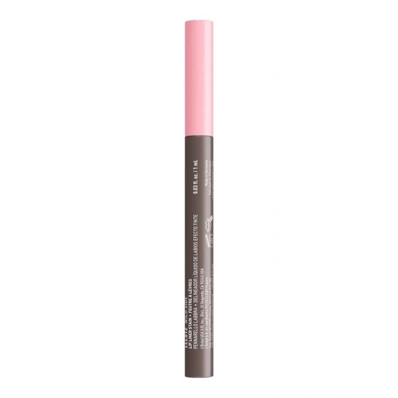 NYX Professional Makeup Lip Lingerie Wasserfester Lippenkonturenstift mit Tint 12 Wild Side 1 ml