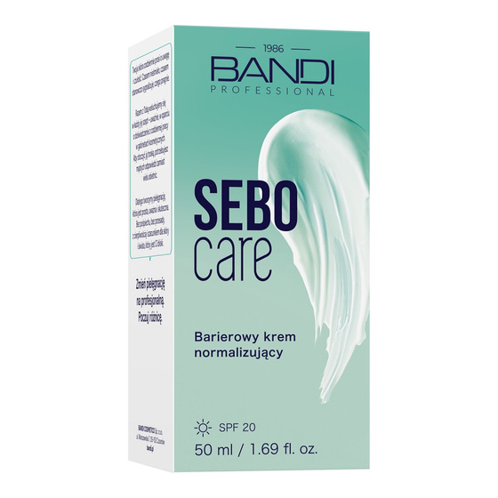 Bandi Professional Sebo Care schützende Feuchtigkeitscreme SPF20 50ml