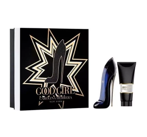 CAROLINA HERRERA GOOD GIRL EDP SPRAY 80ML + LOTION 100ML SET