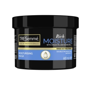 Tresemme Rich Moisture Feuchtigkeitsmaske für trockenes und strapaziertes Haar 440 ml