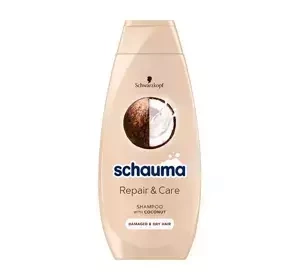 SCHAUMA REPAIR & CARE SHAMPOO 400ML