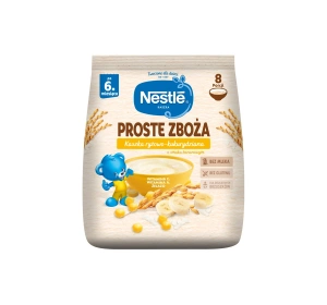 Nestle Proste Zboża Reis-Mais-Brei Banane 144g