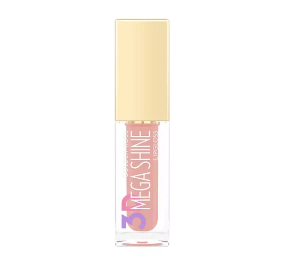 GOLDEN ROSE 3D MEGA SHINE LIPGLOSS 102 5,2ML