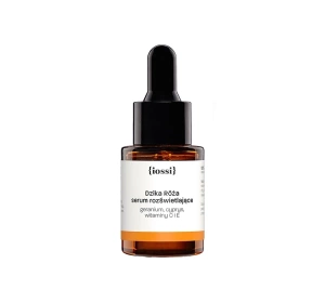 IOSSI WILDE ROSE BELEUCHTENDES SERUM MIT GERANIE ZYPRESSE UND VITAMIN C UND E 10ML