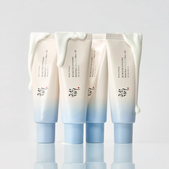 Beauty of Joseon Relief Sun Aqua-fresh: Rice + B5 Gesichtssonnenschutzcreme SPF50 PA++++ 50 ml