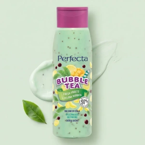 Perfecta Bubble Tea Körperbalsam Fresh Fruits + Grüner Tee 400 ml