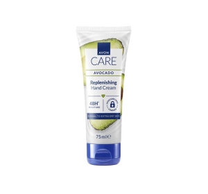 AVON CARE AVOCADO FEUCHTIGKEITSSPENDENDE HANDCREME MIT AVOCADOÖL 75ML