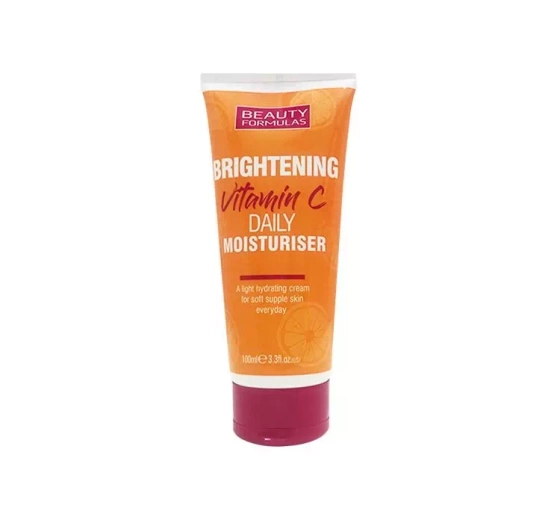 BEAUTY FORMULAS BRIGHTENING VITAMIN C GESICHTSCREME 100 ML