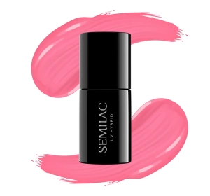 SEMILAC UV HYBRID NAGELLACK INTENSE PINK 046