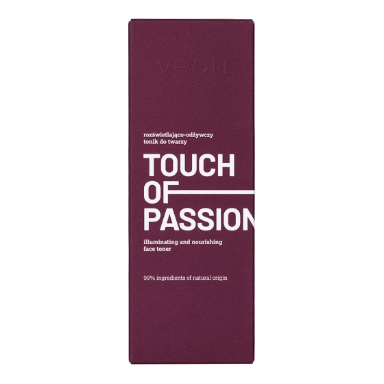 Kliknij na zdjęcie, aby je powiększyć Veoli Botanica Touch Of Passion Aufhellend-nährendes Gesichtstonikum 150 ml