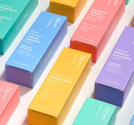 Nacomi Next Level Soothing Instant Relief Cream beruhigend-regenerierende Gesichtscreme 40ml