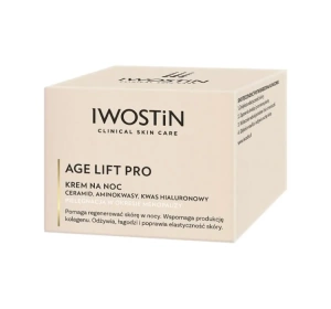 Iwostin Age Lift Pro Nachtcreme für reife Haut in den Wechseljahren 50 ml