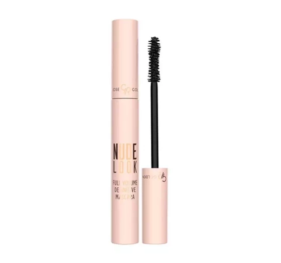 Kliknij na zdjęcie, aby je powiększyć GOLDEN ROSE NUDE LOOK FULL VOLUME DEFINITIVE MASCARA 01 DEEP BLACK 9ML