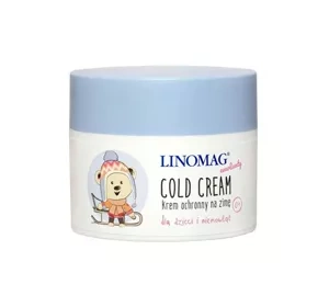 Linomag Emolients Cold Cream schützende Wintercreme für Kinder und Säuglinge 50ml