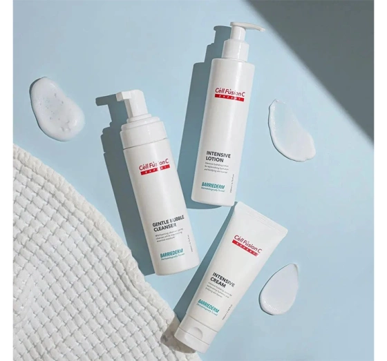 Cell Fusion C Barriederm Feuchtigkeitsspendende Creme für sehr trockene Haut 100ml