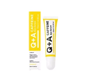 Q+A Energiespendendes Augenserum mit Koffein 15ml