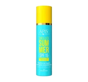 APIS HELLO SUMMER WASSERFESTES GESICHTSSPRAY SPF15 150ML
