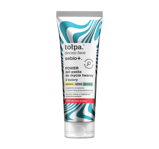 Tołpa Dermo Face Sebio+ Power Gesichtsreinigungspaste 100ml