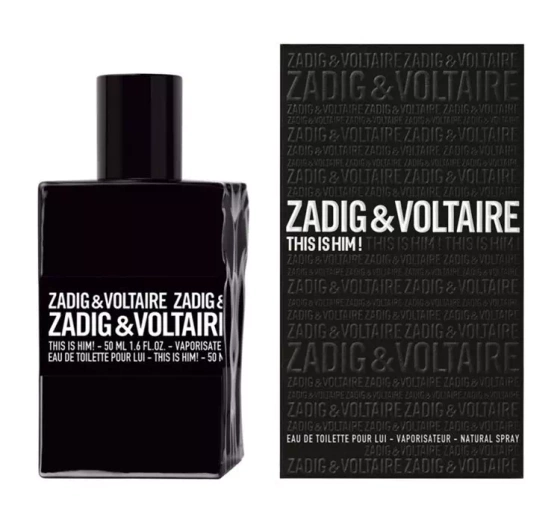 ZADIG & VOLTAIRE THIS IS HIM EDT SPRAY 100 ML