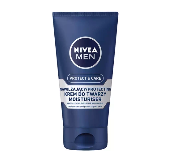 Kliknij na zdjęcie, aby je powiększyć NIVEA MEN PROTECT & CARE FEUCHTIGKEITSSPENDENDE GESICHTSCREME 75ML