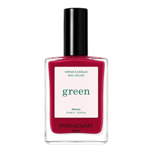 Manucurist Green – klassischer Nagellack „Amour“, 15 ml