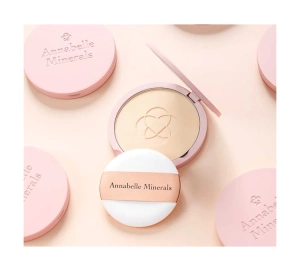 ANNABELLE MINERALS PRESSED MINERAL FOUNDATION PURE CREAM 8.5G