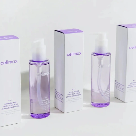 Celimax Derma Nature Fresh Blackhead Jojoba Cleansing Oil Gesichtsreinigungsöl  150 ml