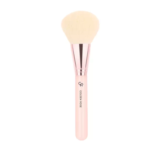 GOLDEN ROSE LARGE POWDER BRUSH GROSSER PUDERPINSEL 