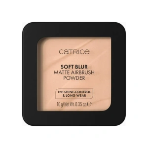 Catrice Soft Blur Matte Airbrush Powder – mattierender und fixierender Gesichtspuder 030W 10 g