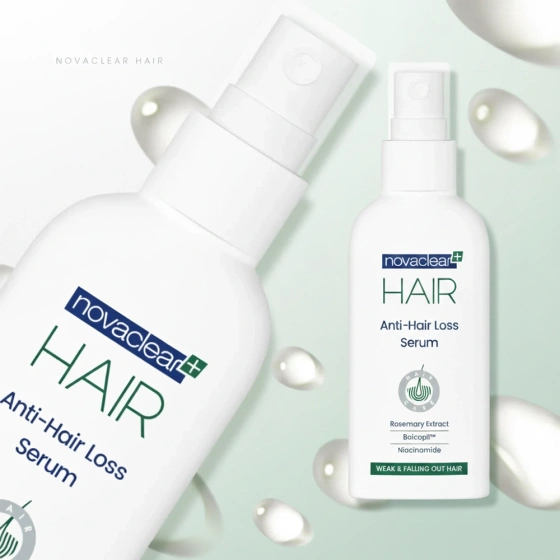 Novaclear Hair Serum gegen Haarausfall 100 ml