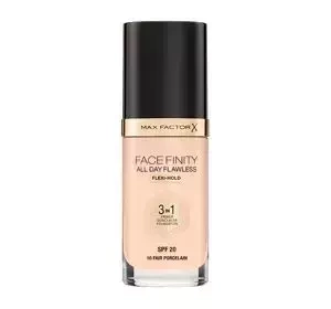 MAX FACTOR FACEFINITY ALL DAY FLAWLESS 3IN1 10 FAIR PORCELAIN 30ML
