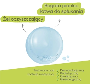 A-Derma Dermalibour+ CICA-Gesichts- und Körperwaschgel 200ml