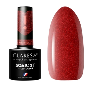 Claresa Hybrid-Nagellack Kiss Me! 7 5 g