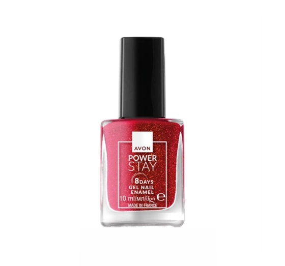 Avon Power Stay Gel-Nagellack Scarlet Passion 10ml