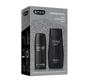 STR8 Original Deodorant Spray 150 ml + Duschgel 250 ml