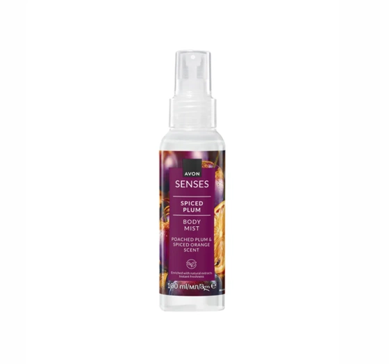 Kliknij na zdjęcie, aby je powiększyć Avon Senses Körperspray Spiced Plum 100 ml