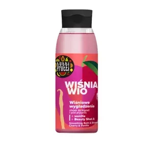 Farmona Tutti Frutti Bade- und Duschöl Wiśnia Wio 400ml