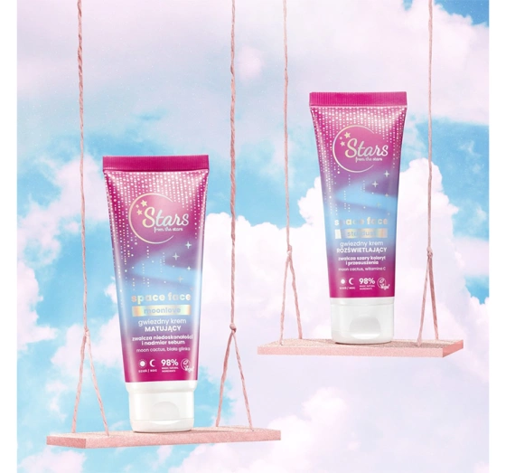 STARS FROM THE STARS SPACE FACE STARDUST AUFHELLENDE CREME 50ML