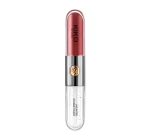 KIKO Milano Unlimited Double Touch Zweiteiliger Flüssiglippenstift 104 Sangria 2x3ml