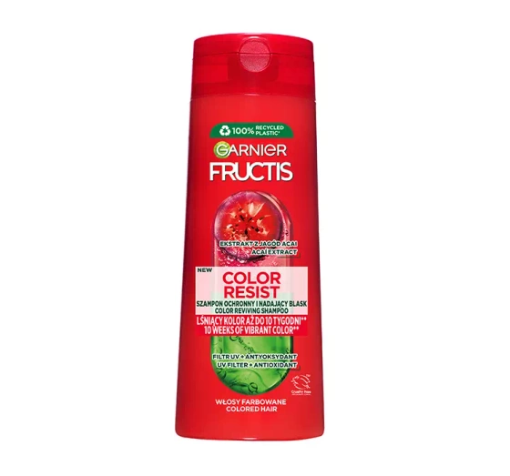 GARNIER FRUCTIS COLOR RESIST SHAMPOO 400 ML