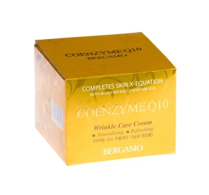 Bergamo Coenzym Q10 Tages- und Nachtcreme mit Coenzym Q10, 50 ml