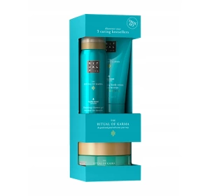 Rituals The Ritual Of Karma Mini-Körperpflege-Set Duschschaum + Scrub + Körpercreme