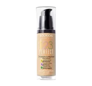 BOURJOIS 123 PERFECT FOUNDATION GRUNDIERUNG 52 VANILLA 30 ML