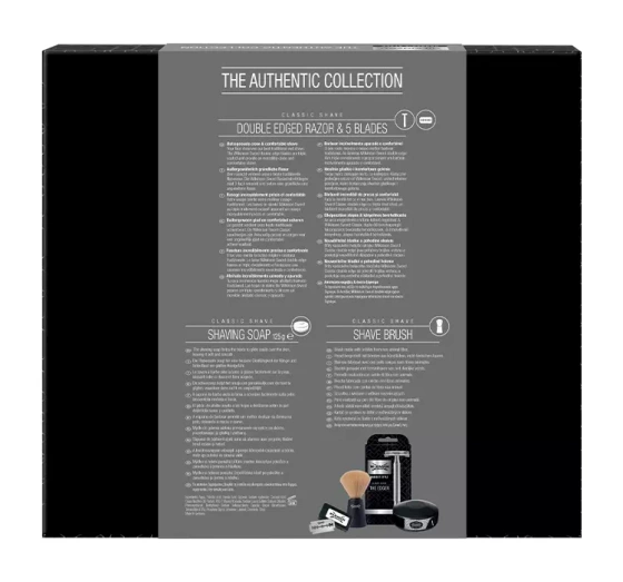 WILKINSON SWORD THE AUTHENTIC COLLECTION GESCHENKSET FÜR MÄNNER