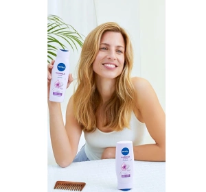 NIVEA HAIRMILK NATURAL SHINE CONDITIONER 200 ML